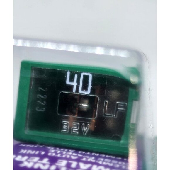 Adv Littelfuse 40A PAL Auto-Link Female Terminal Fuse OEM PAL040BP 0PAL040.XP - Picture 4 of 7